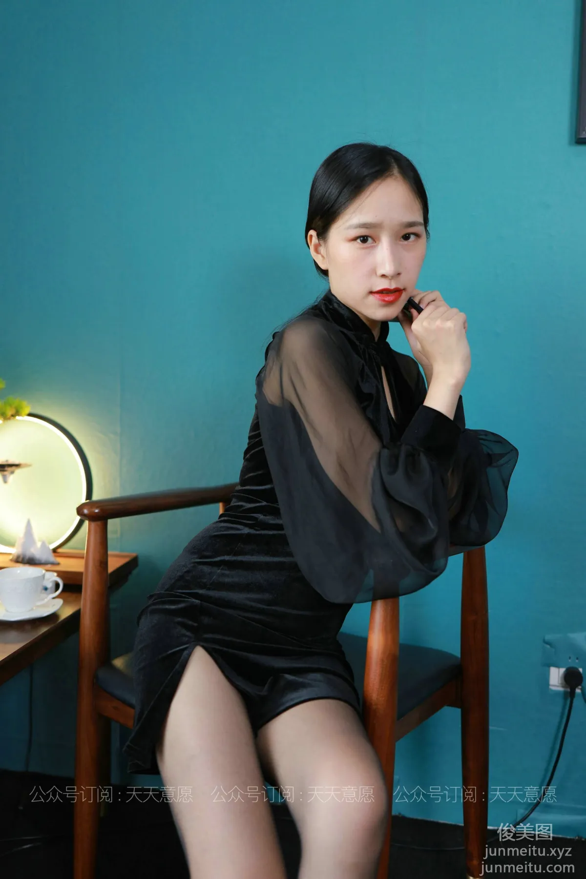 [IESS异思趣向] 2021.07.28 丝享家873：美子《新式旗袍短裙》[93P] page 16