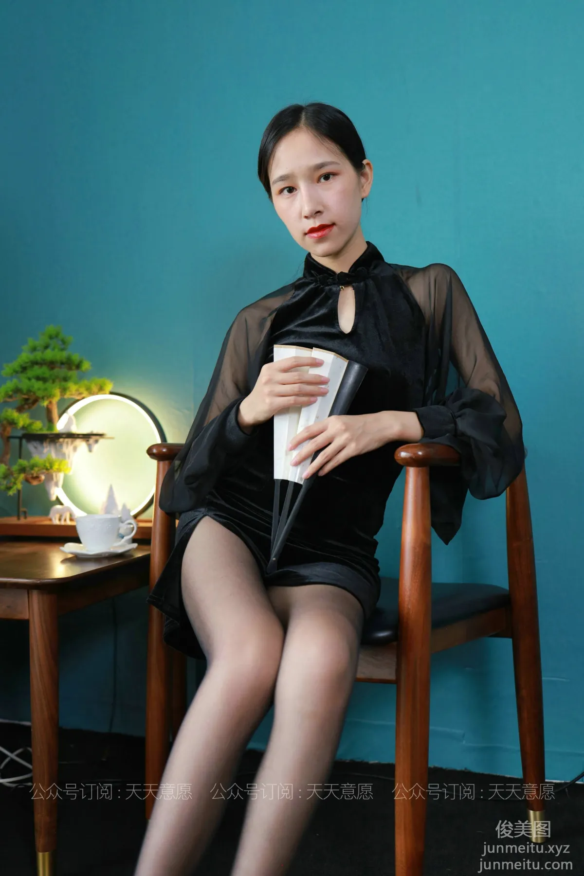 [IESS异思趣向] 2021.07.28 丝享家873：美子《新式旗袍短裙》[93P] page 24