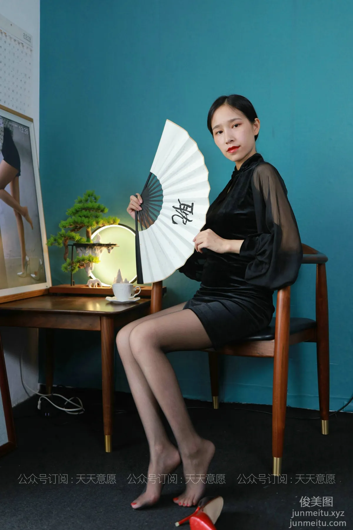 [IESS异思趣向] 2021.07.28 丝享家873：美子《新式旗袍短裙》[93P] page 39