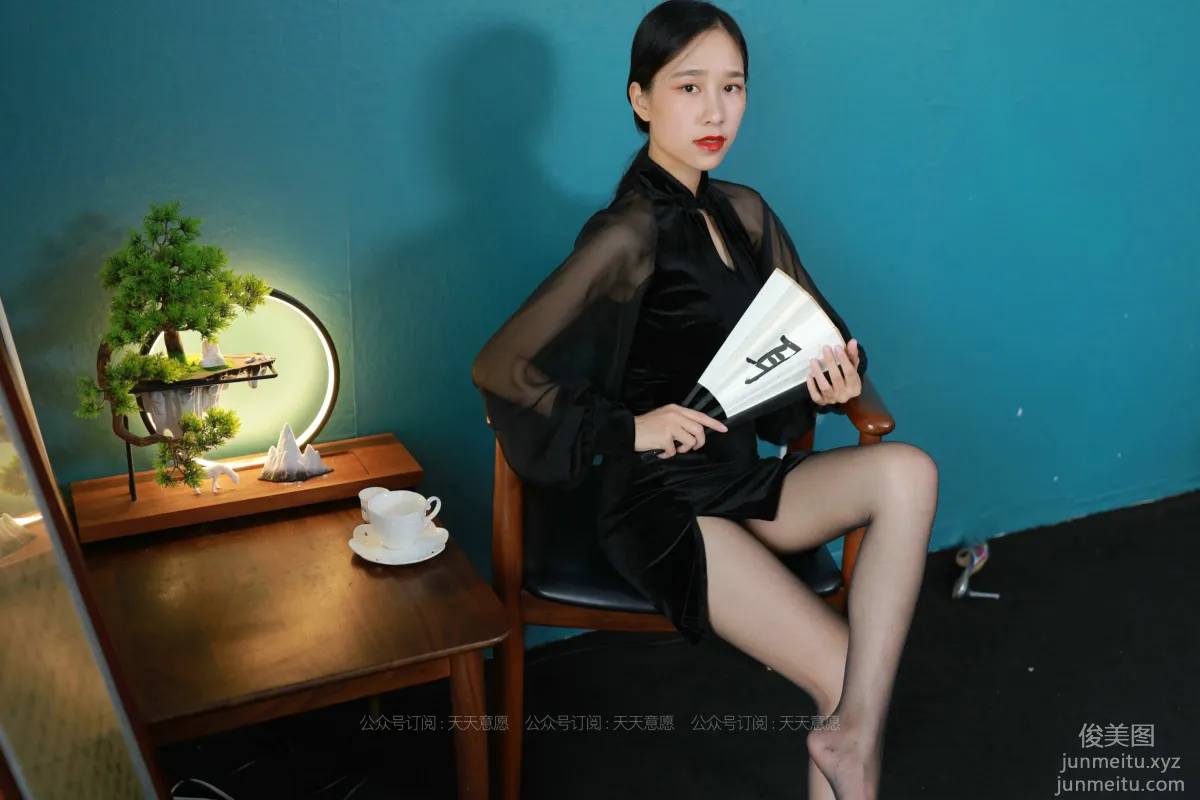 [IESS异思趣向] 2021.07.28 丝享家873：美子《新式旗袍短裙》[93P] page 45