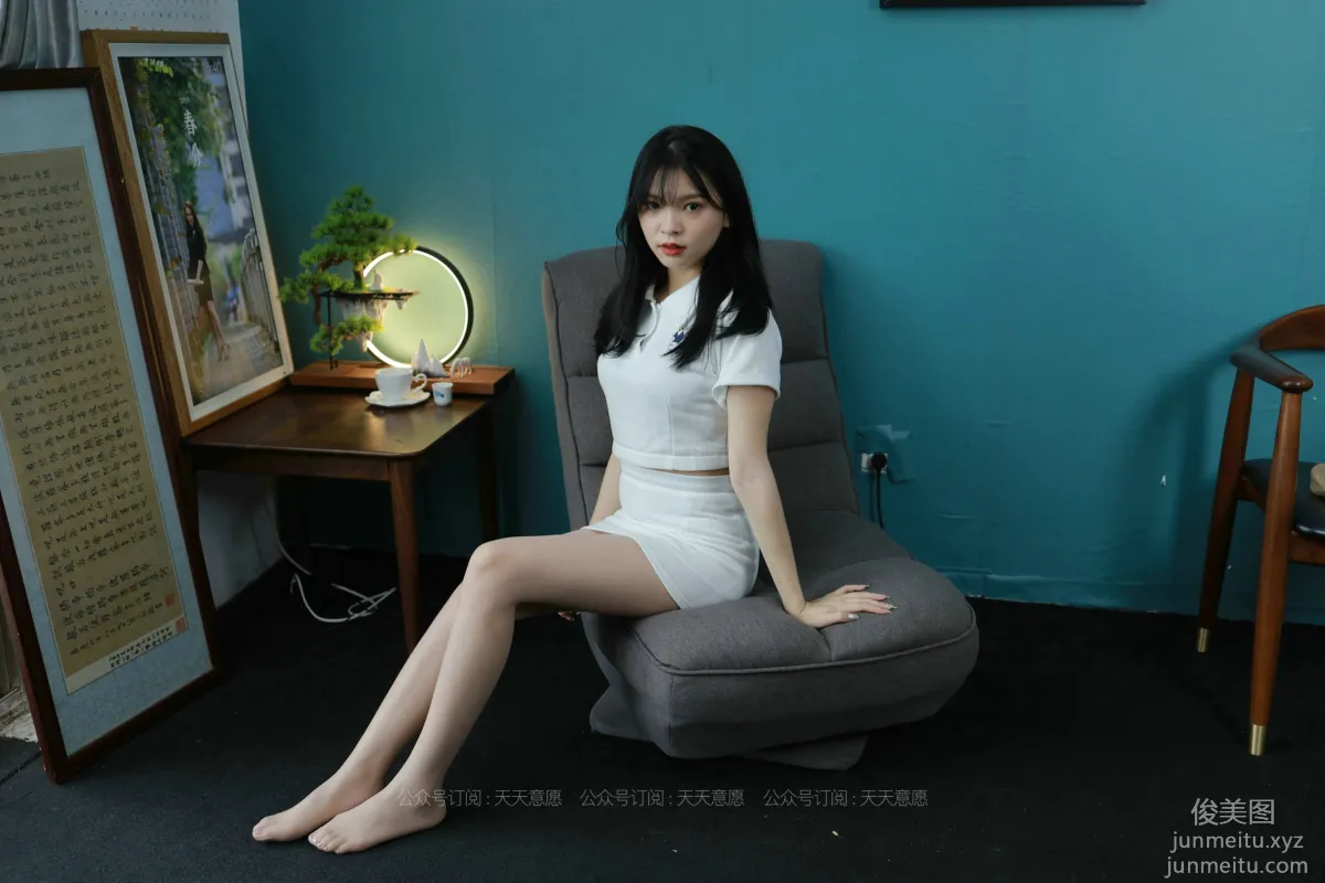 [IESS异思趣向] 2021.07.29 丝享家874：小七《奶茶少女》[94P] page 2