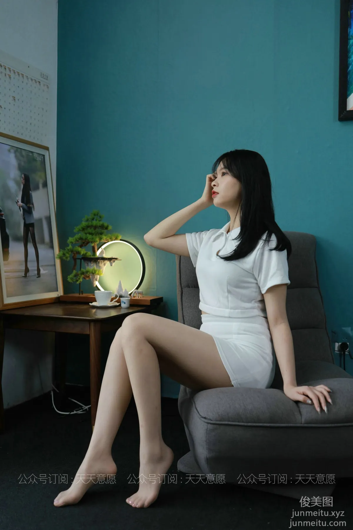 [IESS异思趣向] 2021.07.29 丝享家874：小七《奶茶少女》[94P] page 6