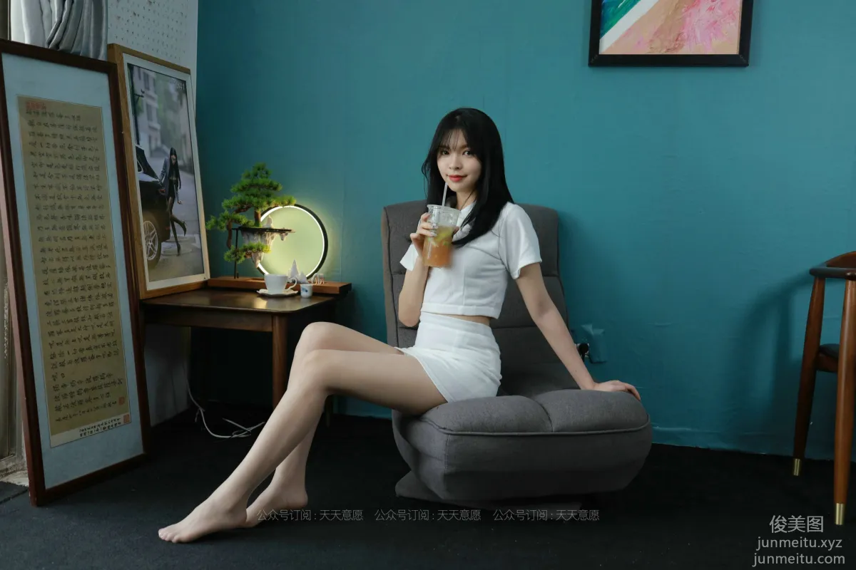 [IESS异思趣向] 2021.07.29 丝享家874：小七《奶茶少女》[94P] page 7