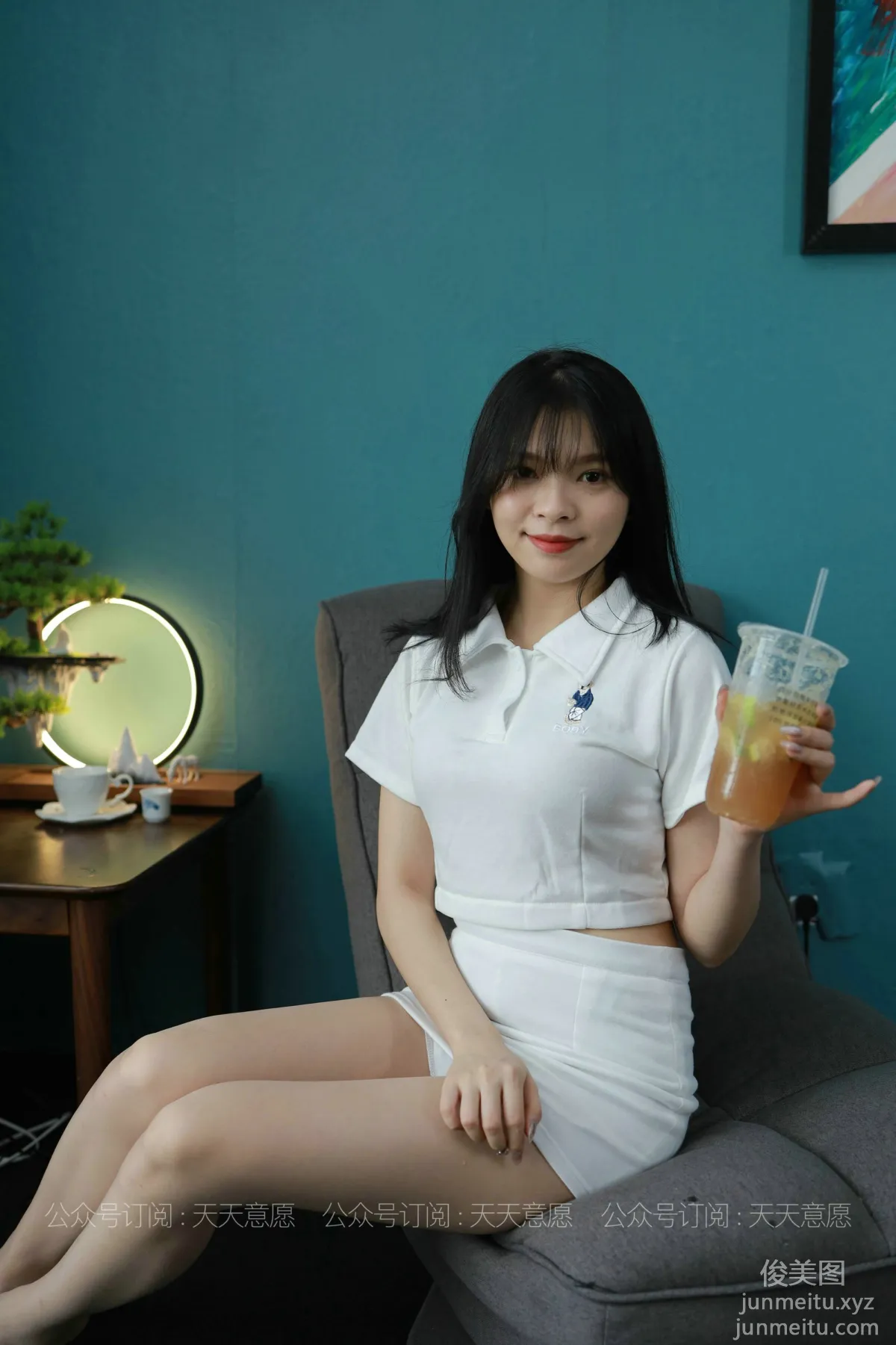 [IESS异思趣向] 2021.07.29 丝享家874：小七《奶茶少女》[94P] page 9