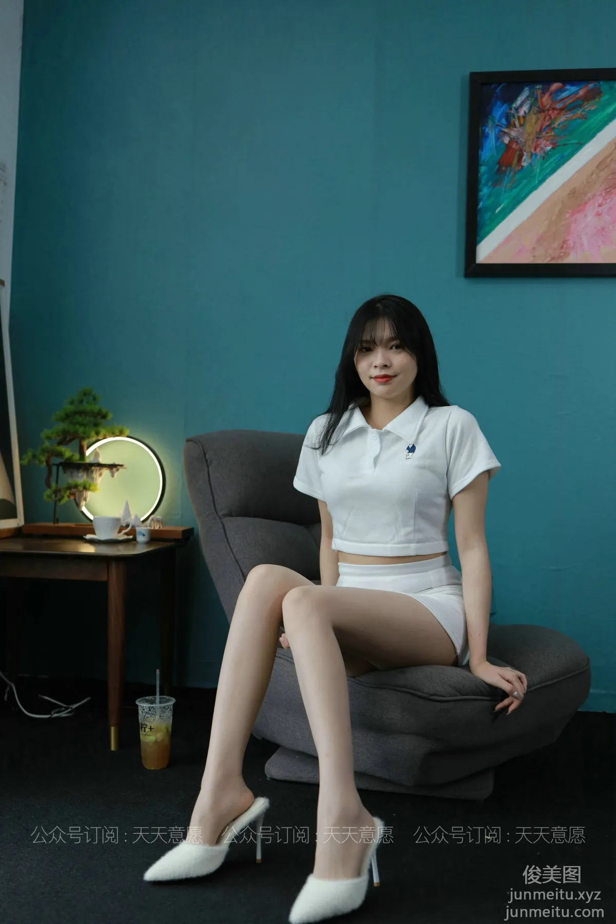 [IESS异思趣向] 2021.07.29 丝享家874：小七《奶茶少女》[94P] page 18