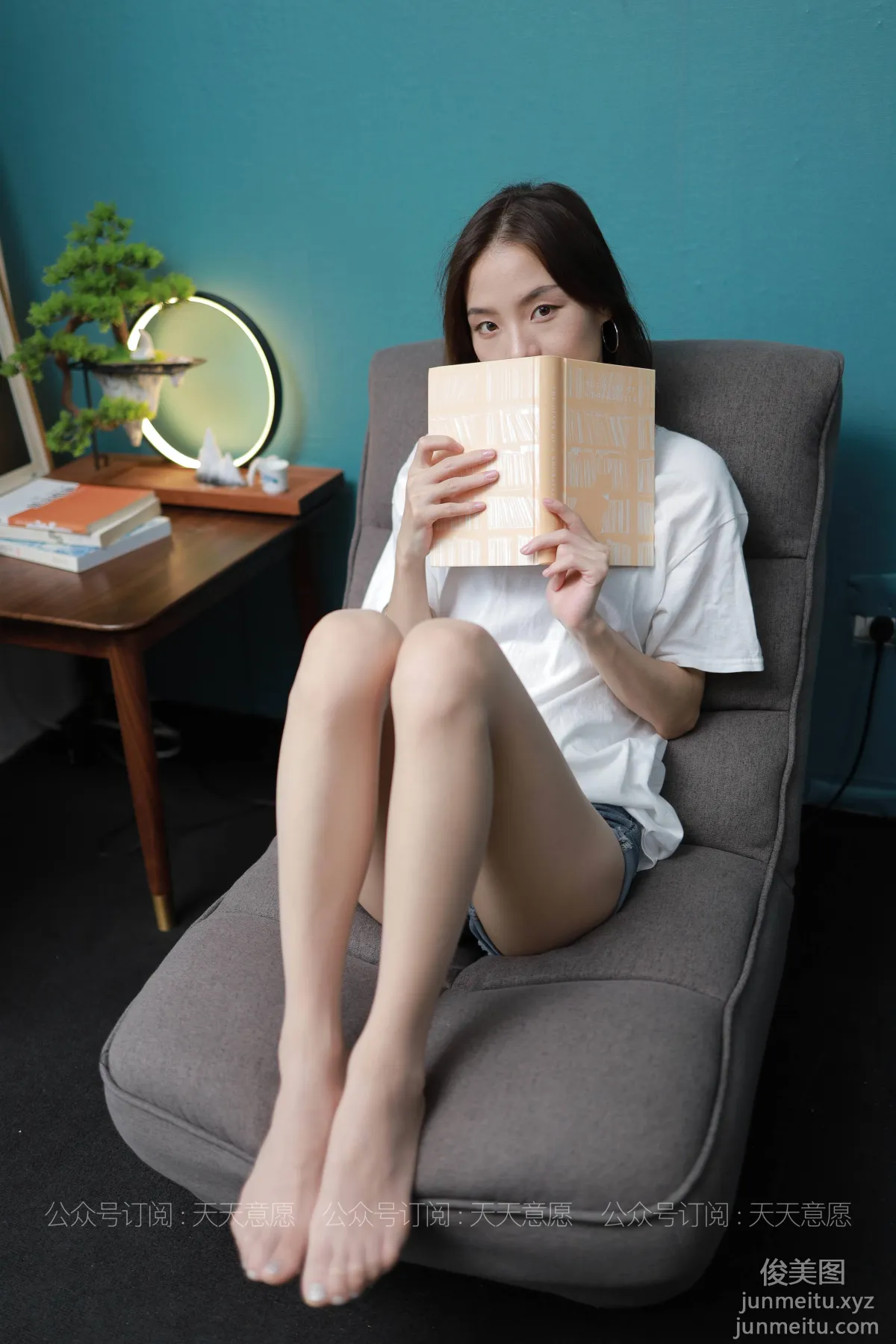 [IESS异思趣向] 2021.08.03 丝享家878：小六《邻家少女爱看书》[100P] page 58