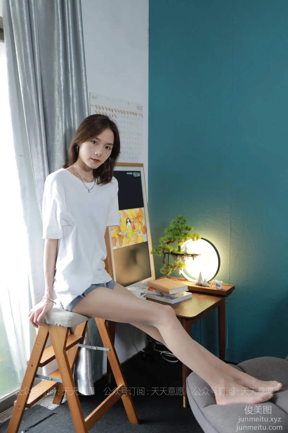 [IESS异思趣向] 2021.08.03 丝享家878：小六《邻家少女爱看书》[100P] page 75