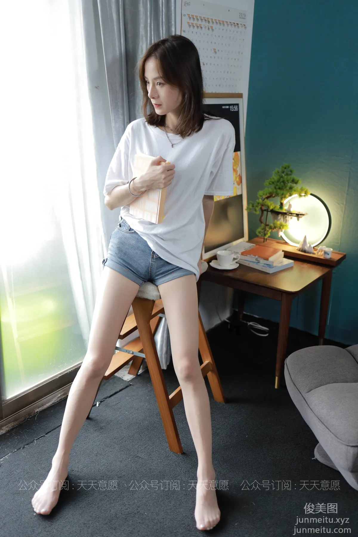 [IESS异思趣向] 2021.08.03 丝享家878：小六《邻家少女爱看书》[100P] page 80