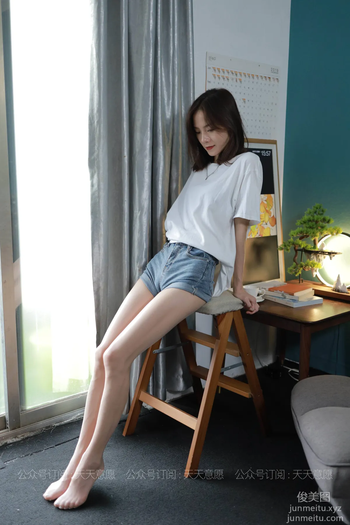 [IESS异思趣向] 2021.08.03 丝享家878：小六《邻家少女爱看书》[100P] page 81