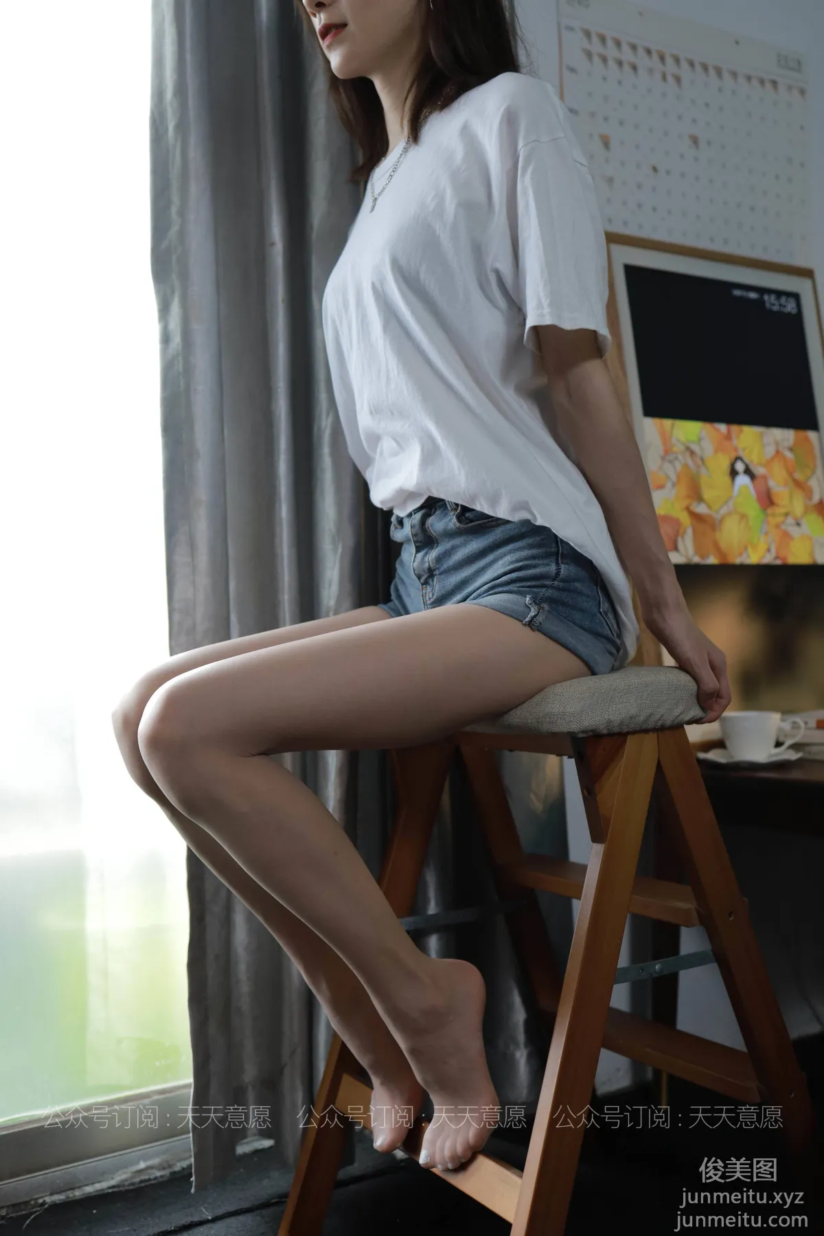 [IESS异思趣向] 2021.08.03 丝享家878：小六《邻家少女爱看书》[100P] page 85