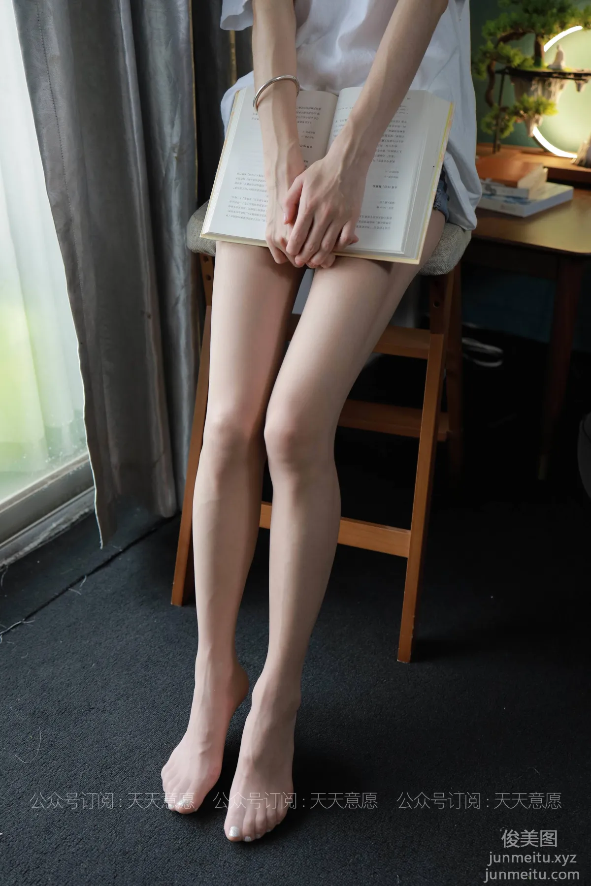 [IESS异思趣向] 2021.08.03 丝享家878：小六《邻家少女爱看书》[100P] page 91