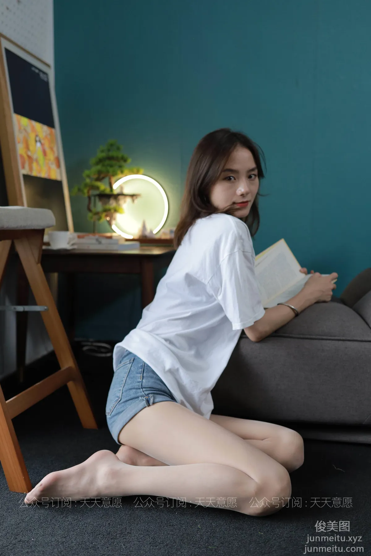 [IESS异思趣向] 2021.08.03 丝享家878：小六《邻家少女爱看书》[100P] page 96