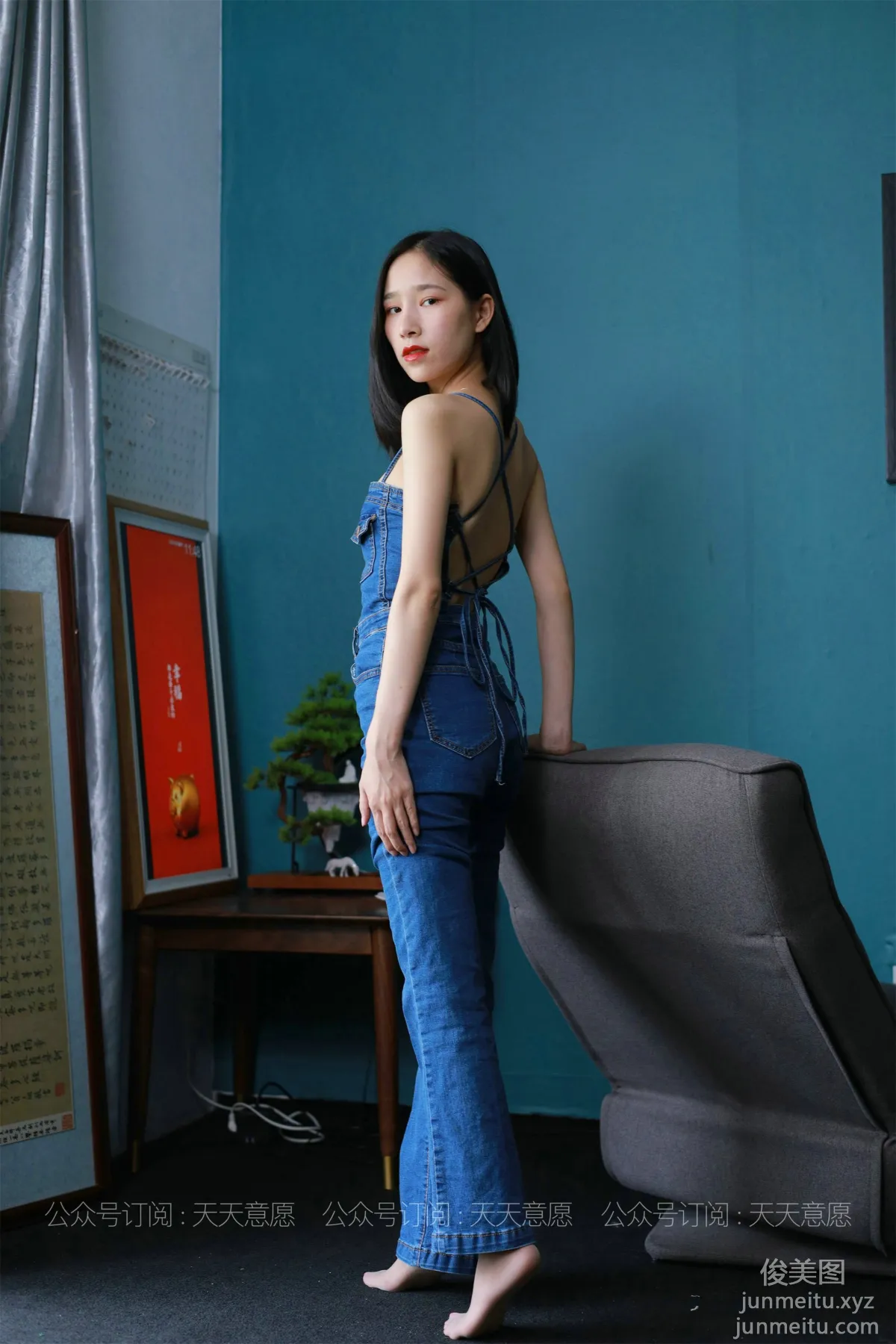 [IESS异思趣向] 2021.08.04 丝享家879：美子《美背库里丝》[99P] page 38