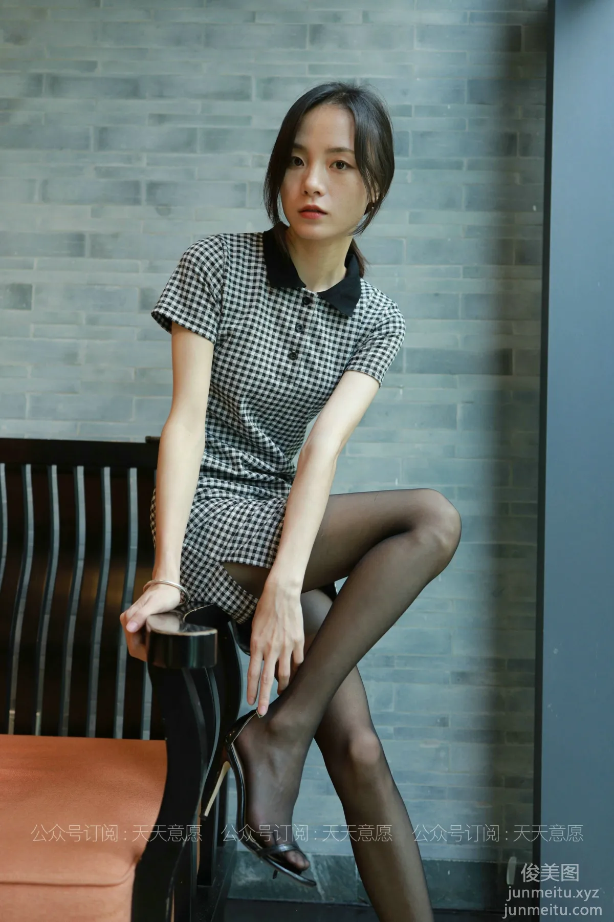 [IESS异思趣向] 2021.08.07 丝享家882：小六《下午茶的格子短裙》[86P] page 31