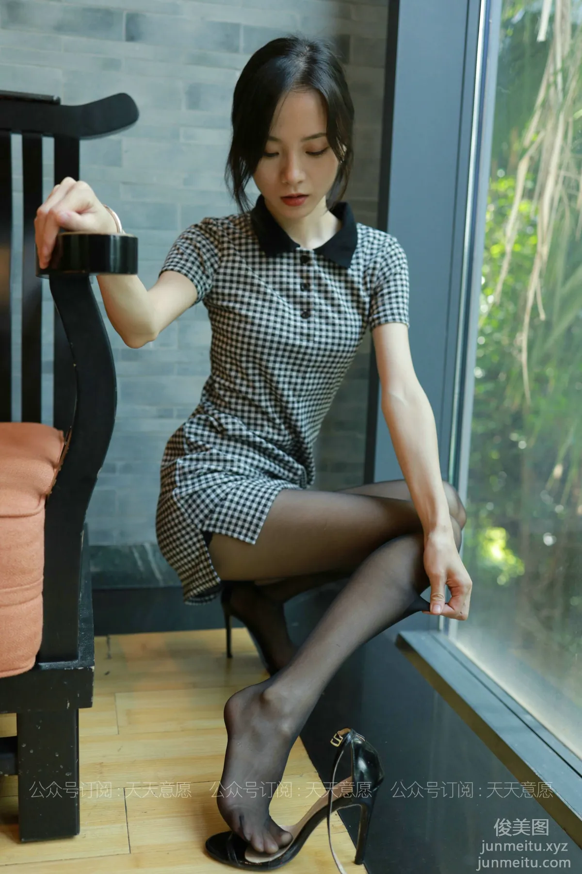 [IESS异思趣向] 2021.08.07 丝享家882：小六《下午茶的格子短裙》[86P] page 36