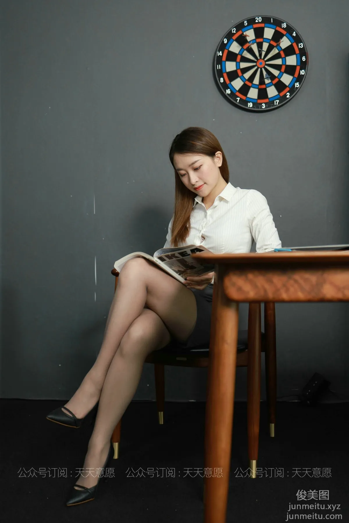 [IESS异思趣向] 2021.08.08 丝享家883：小婕《美女开例会》[95P] page 14