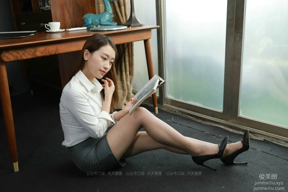 [IESS异思趣向] 2021.08.08 丝享家883：小婕《美女开例会》[95P] page 81