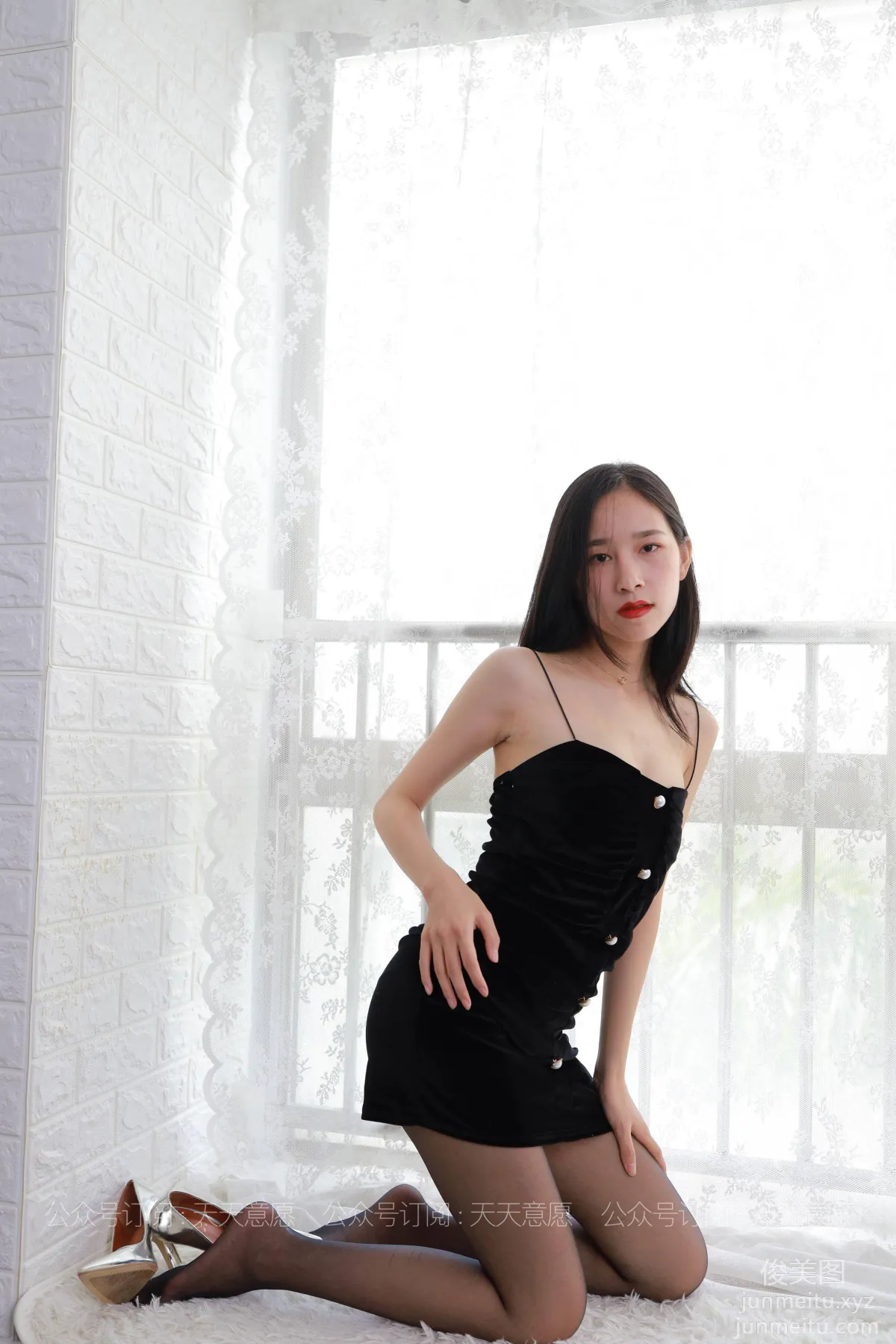 [IESS异思趣向] 2021.08.09 丝享家884：美子《黑色吊带裙》[99P] page 84