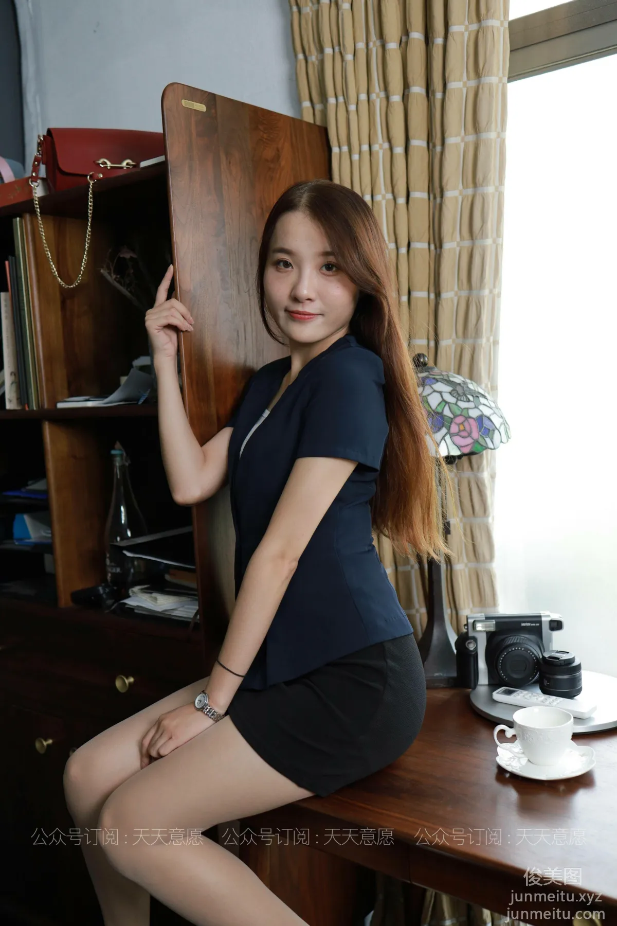 [IESS异思趣向] 2021.08.11 丝享家886：婉苹《最美女职员》[86P] page 29
