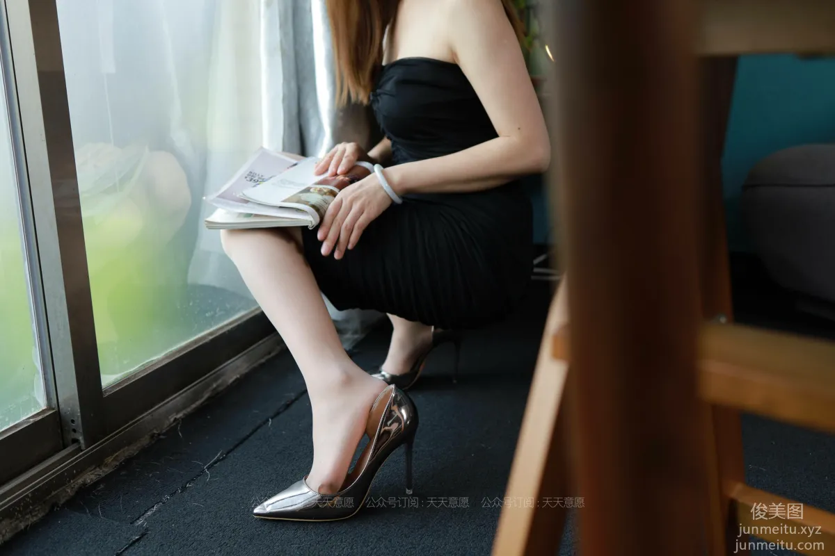 [IESS异思趣向] 2021.08.16 丝享家891：小婕《黑色包臀裙》[102P] page 48