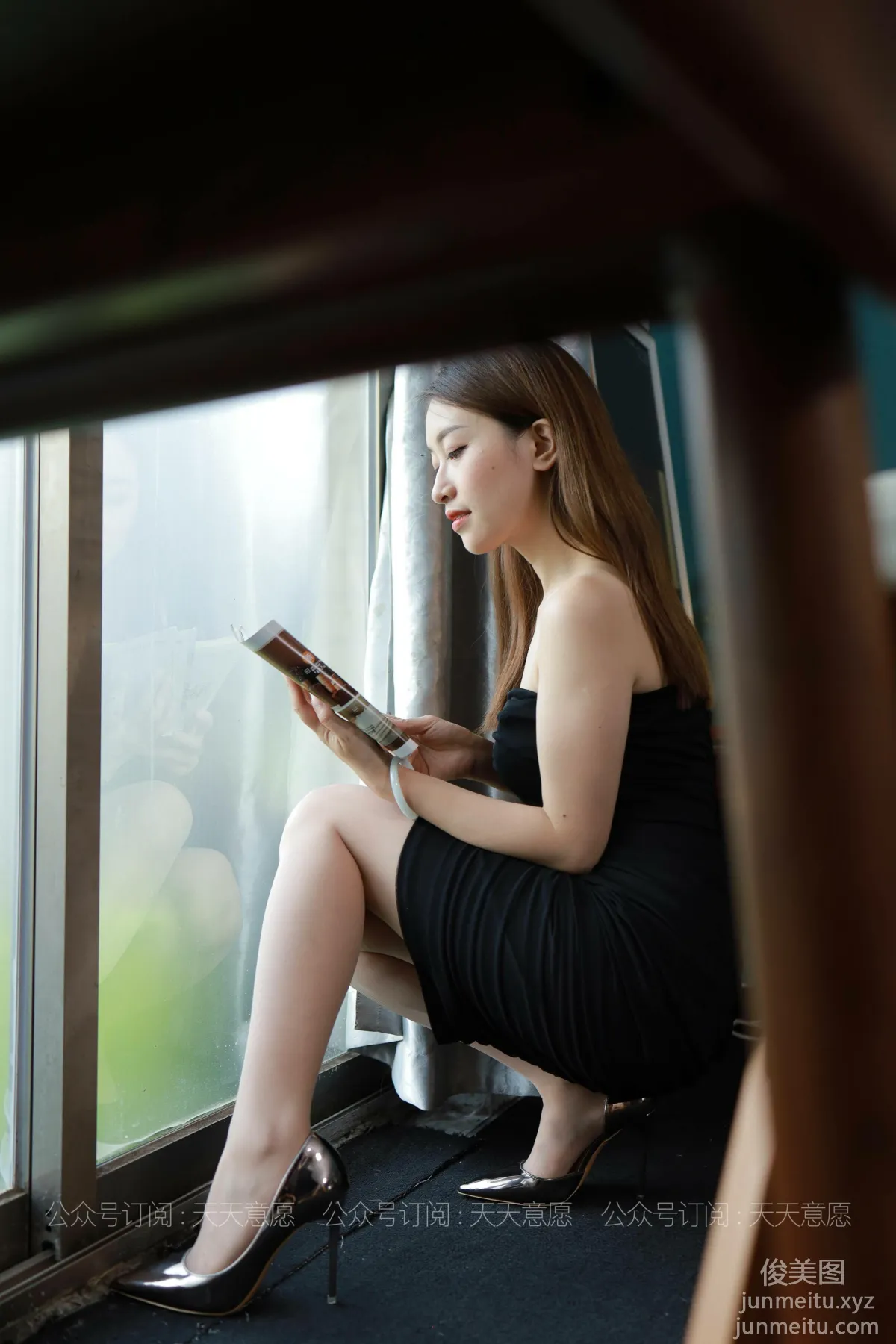[IESS异思趣向] 2021.08.16 丝享家891：小婕《黑色包臀裙》[102P] page 49