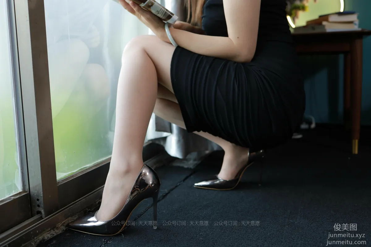 [IESS异思趣向] 2021.08.16 丝享家891：小婕《黑色包臀裙》[102P] page 50