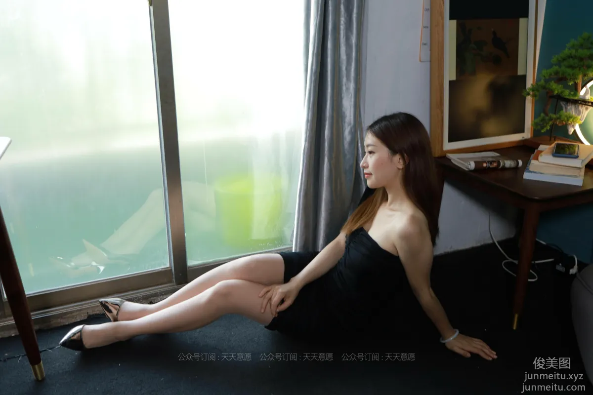 [IESS异思趣向] 2021.08.16 丝享家891：小婕《黑色包臀裙》[102P] page 53