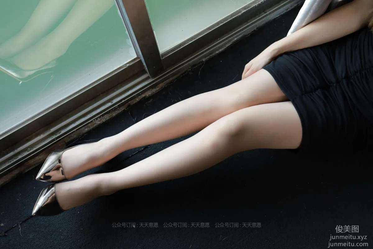 [IESS异思趣向] 2021.08.16 丝享家891：小婕《黑色包臀裙》[102P] page 55