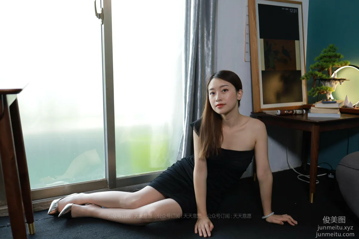 [IESS异思趣向] 2021.08.16 丝享家891：小婕《黑色包臀裙》[102P] page 58