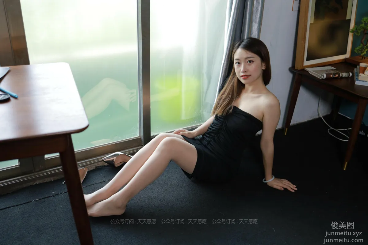 [IESS异思趣向] 2021.08.16 丝享家891：小婕《黑色包臀裙》[102P] page 75