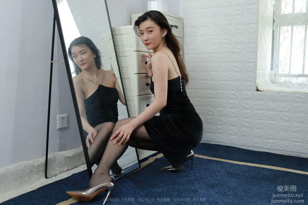 [IESS异思趣向] 2021.08.17 丝享家892：秋秋《姓感黑玫瑰》[97P] page 16