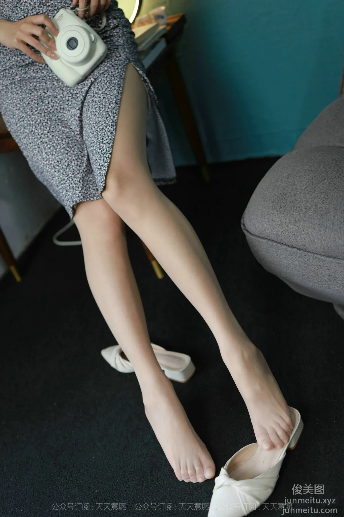 [IESS异思趣向] 2021.08.19 丝享家894：婉苹《温柔的碎花裙》[94P] page 35