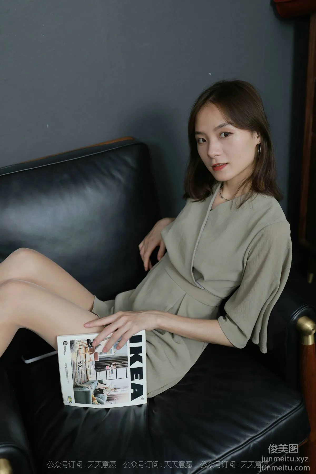 [IESS异思趣向] 2021.08.20 丝享家895：小六《灰色短裙很迷人》[90P] page 57