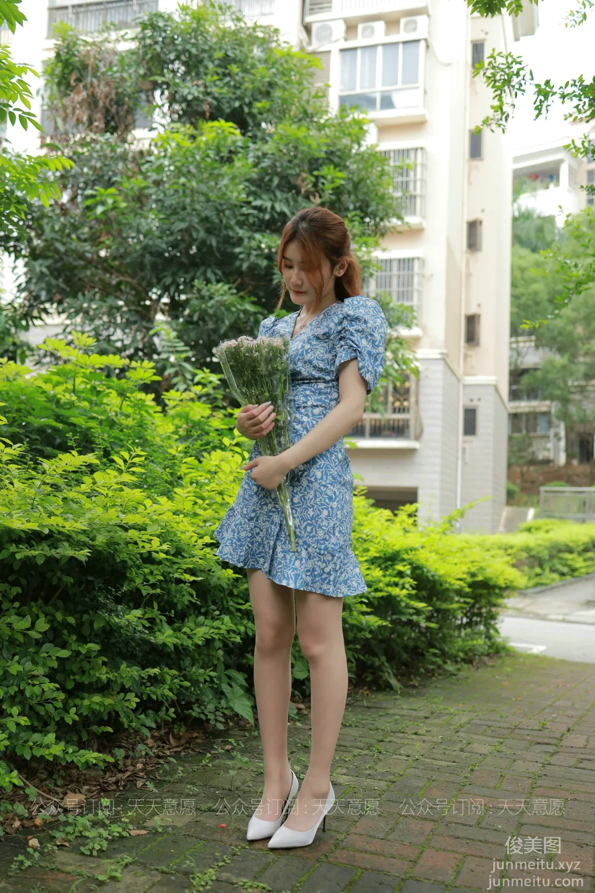[IESS异思趣向] 2021.08.22 丝享家897：紫薇《卖花的小女孩》[76P] page 18