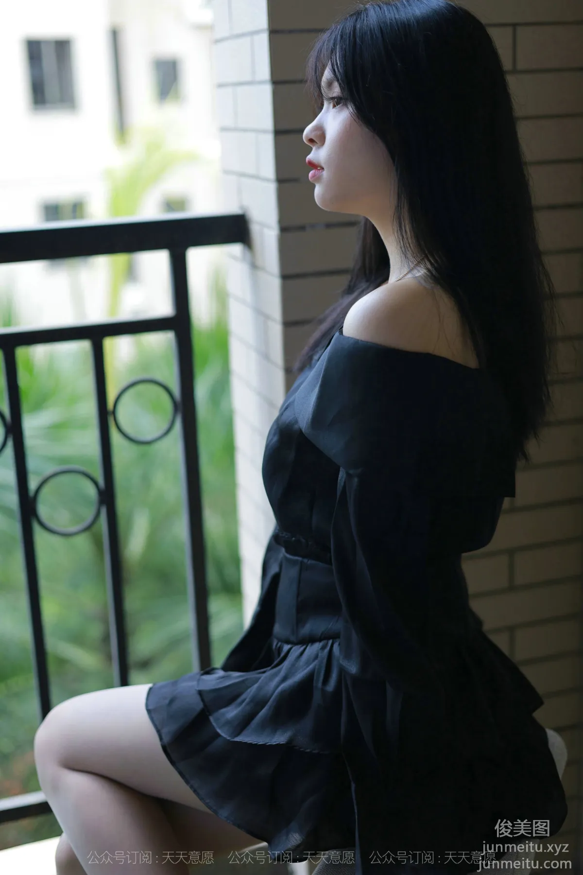 [IESS异思趣向] 2021.08.23 丝享家898：小七《一字肩短裙》[90P] page 32
