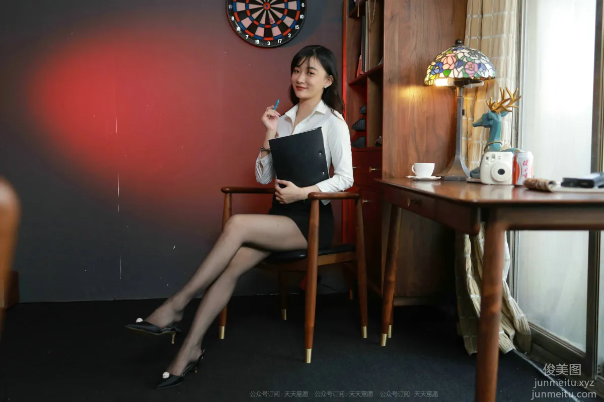 [IESS异思趣向] 2021.08.24 丝享家899：秋秋《企划部OL美女》[94P] page 2
