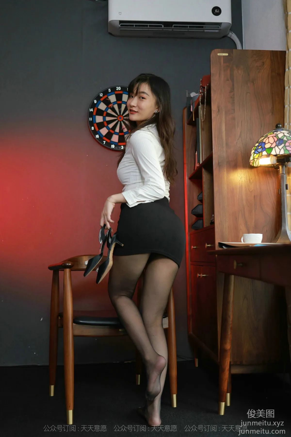 [IESS异思趣向] 2021.08.24 丝享家899：秋秋《企划部OL美女》[94P] page 43