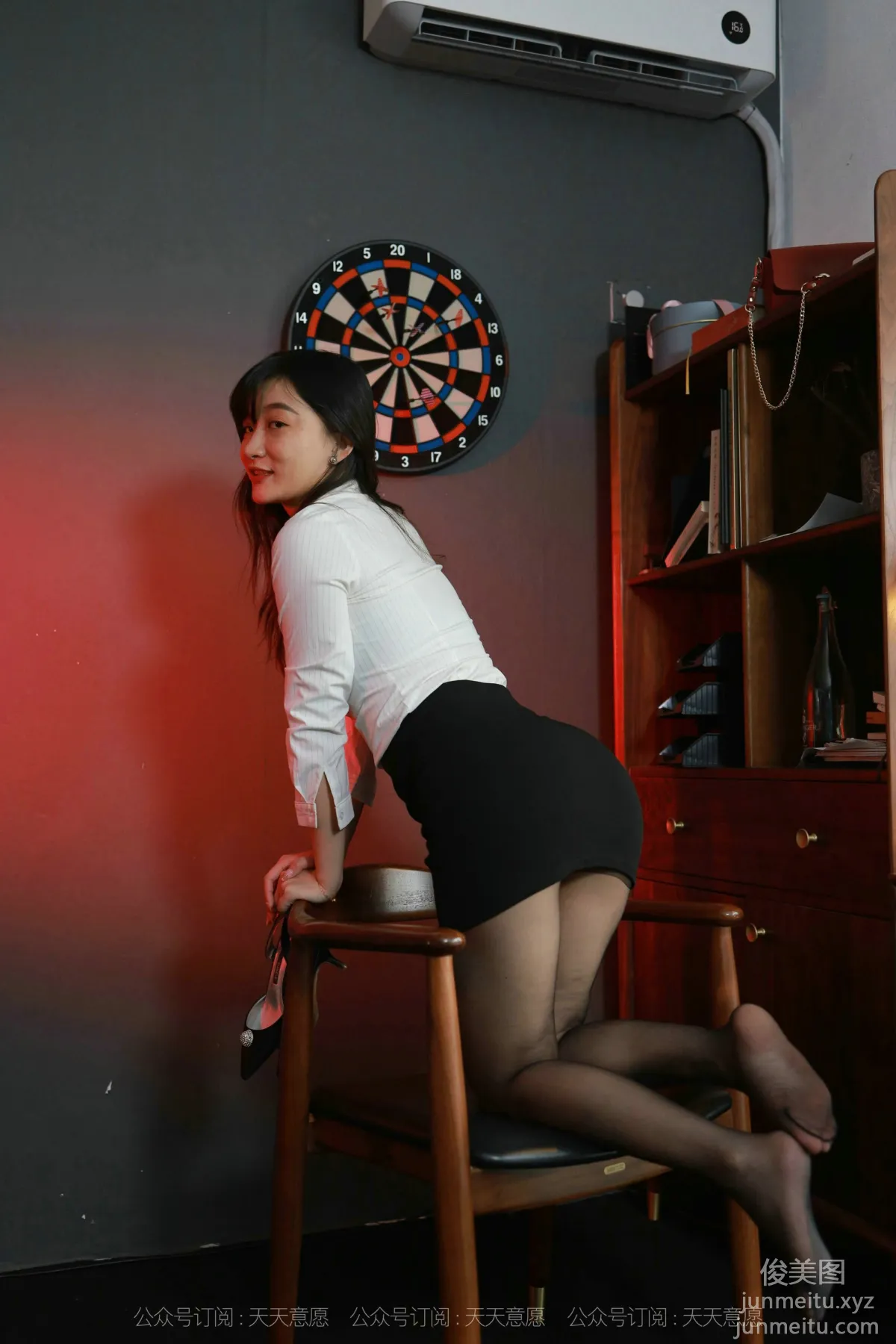 [IESS异思趣向] 2021.08.24 丝享家899：秋秋《企划部OL美女》[94P] page 46