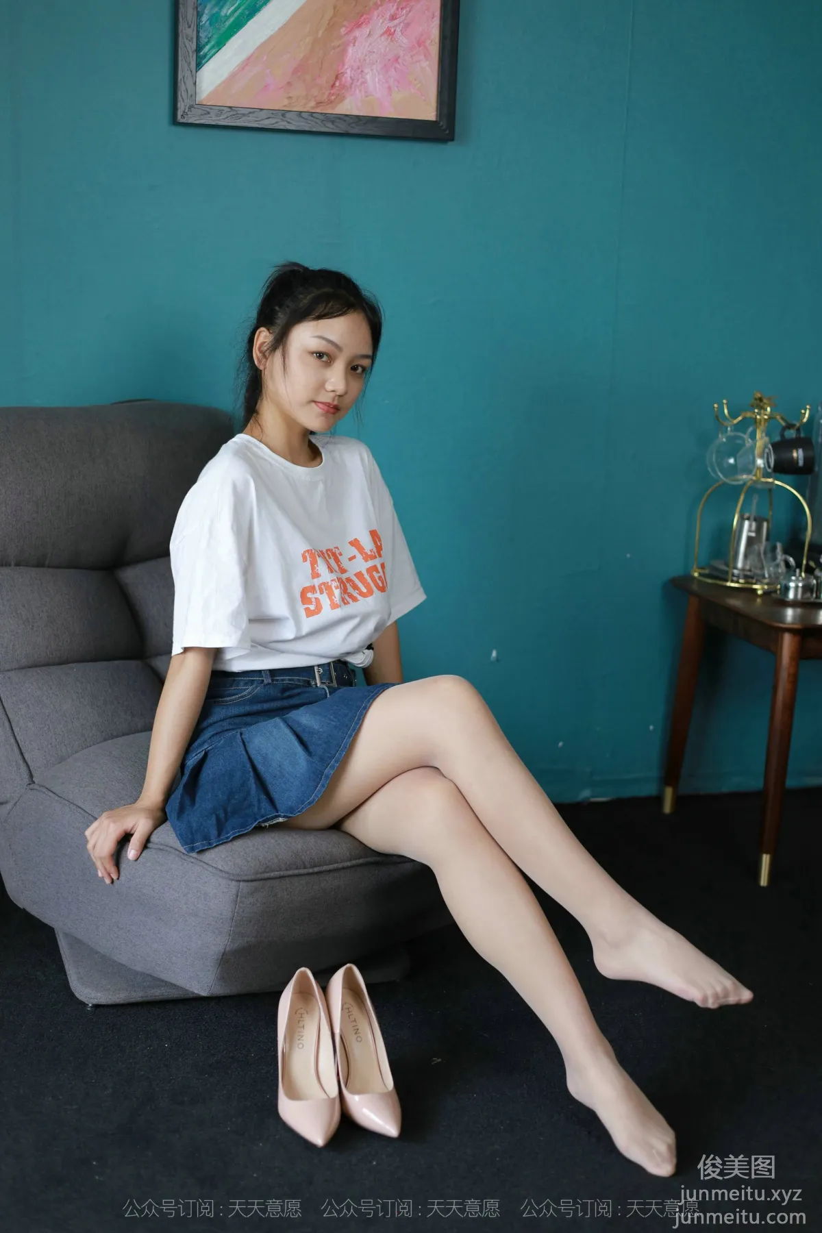 [IESS异思趣向] 2021.08.25 丝享家900：小琪《开学啦！》[89P] page 36
