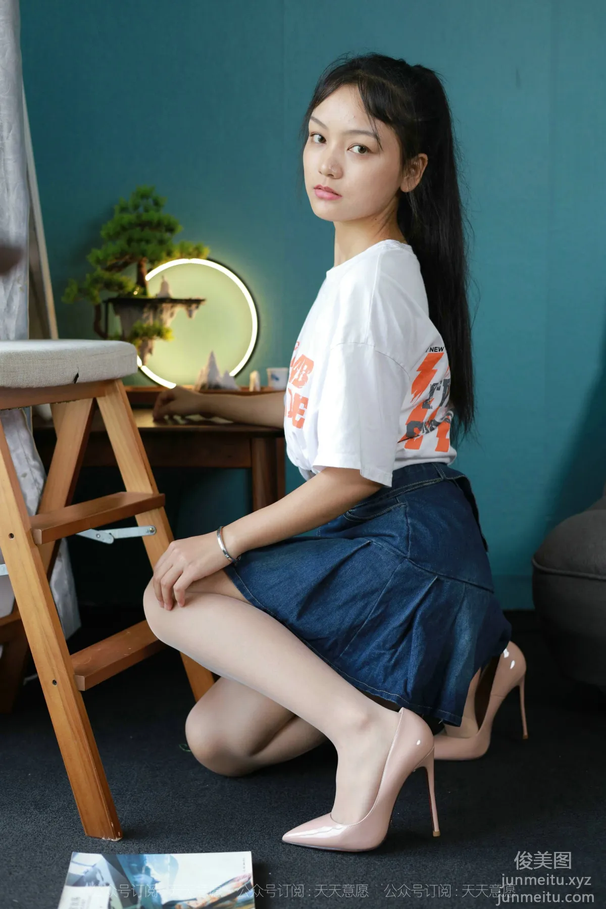 [IESS异思趣向] 2021.08.25 丝享家900：小琪《开学啦！》[89P] page 49