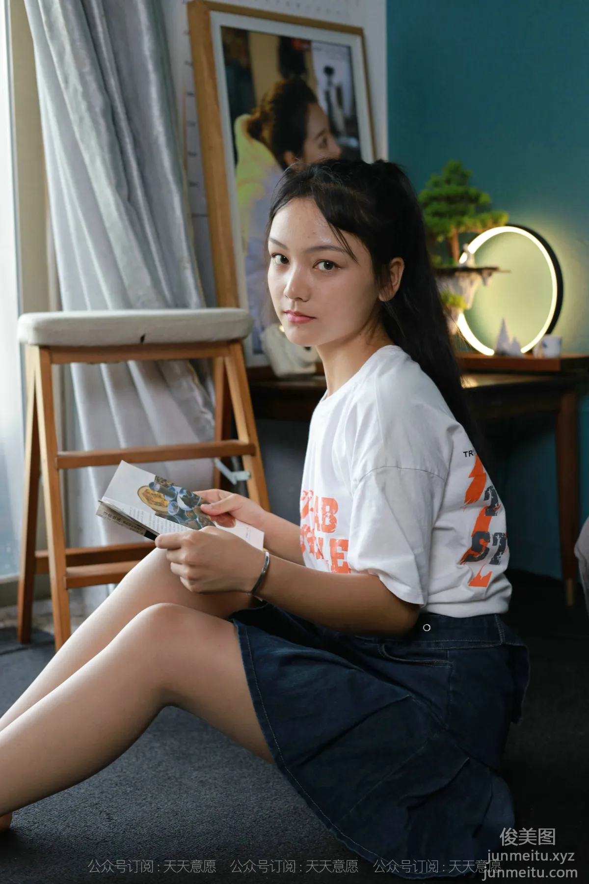 [IESS异思趣向] 2021.08.25 丝享家900：小琪《开学啦！》[89P] page 69