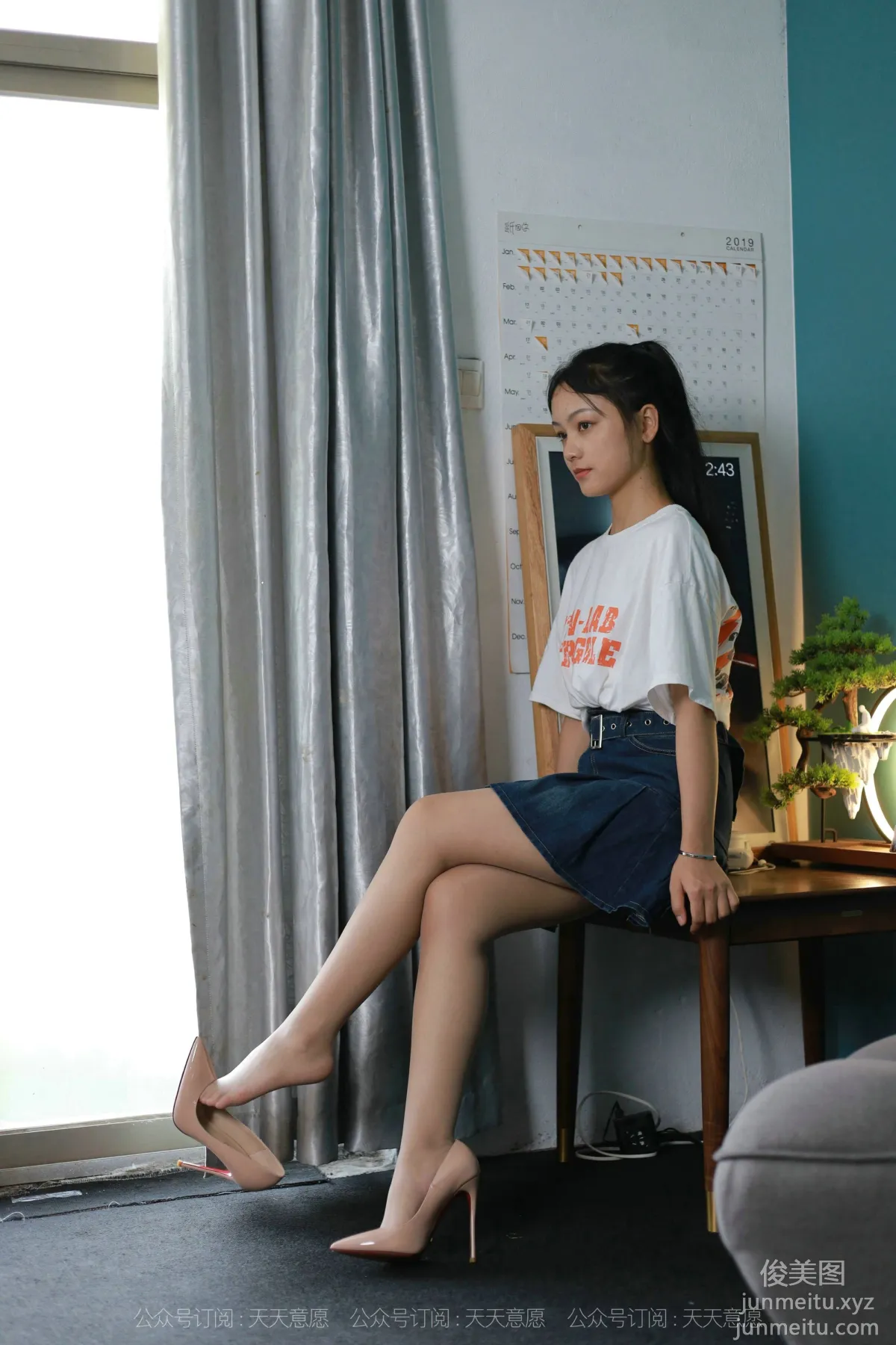 [IESS异思趣向] 2021.08.25 丝享家900：小琪《开学啦！》[89P] page 88