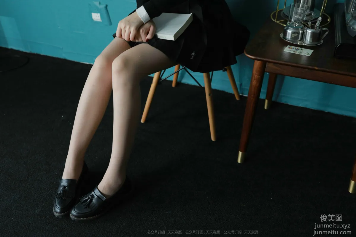 [IESS异思趣向] 2021.08.30 丝享家904：小七《可爱学苑风》[90P] page 8