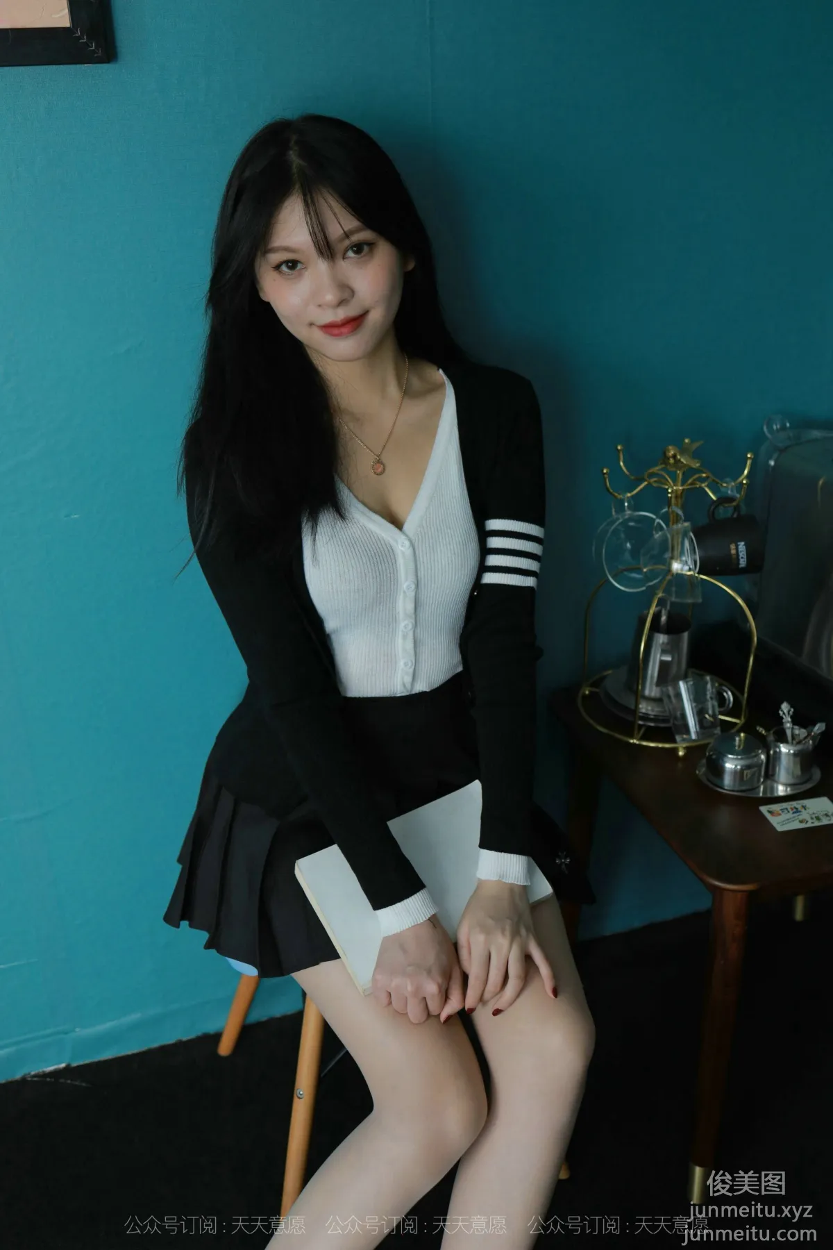 [IESS异思趣向] 2021.08.30 丝享家904：小七《可爱学苑风》[90P] page 33