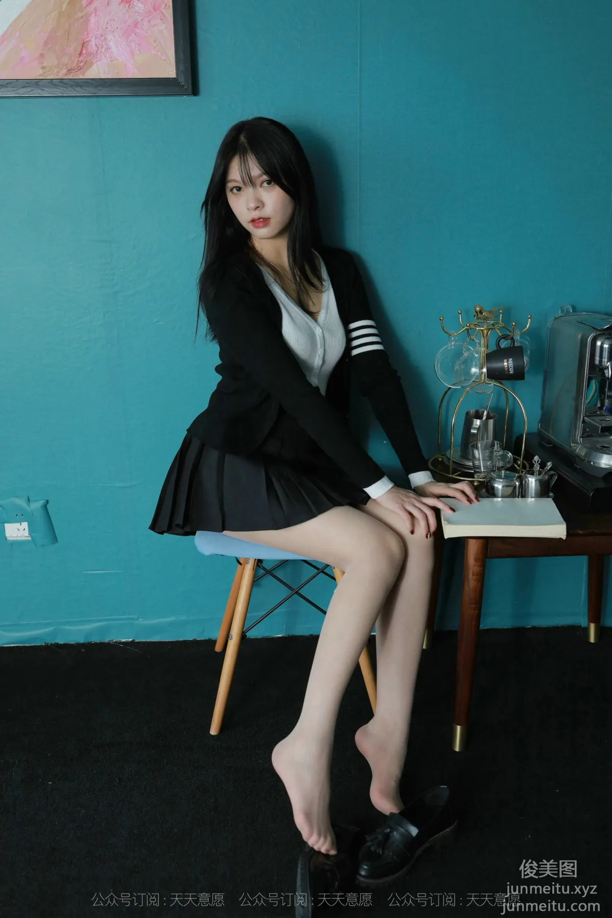 [IESS异思趣向] 2021.08.30 丝享家904：小七《可爱学苑风》[90P] page 34