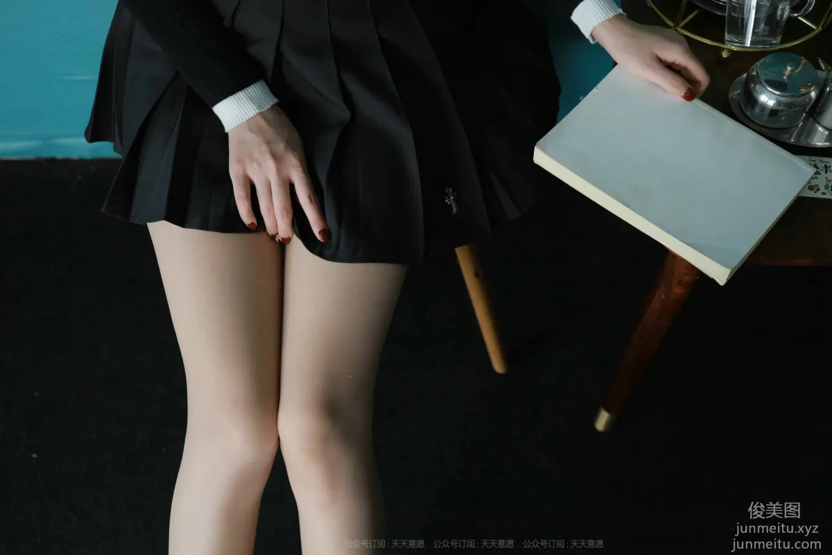 [IESS异思趣向] 2021.08.30 丝享家904：小七《可爱学苑风》[90P] page 57