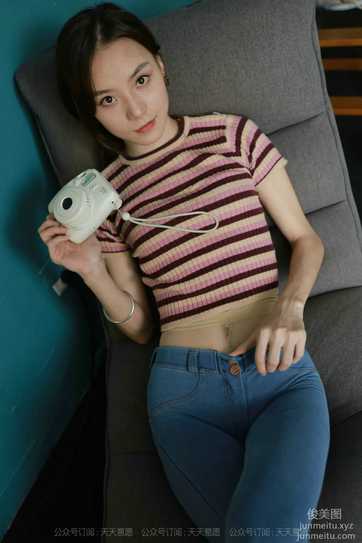 [IESS异思趣向] 2021.09.01 丝享家906：小六《牛仔裤里丝》[105P] page 7