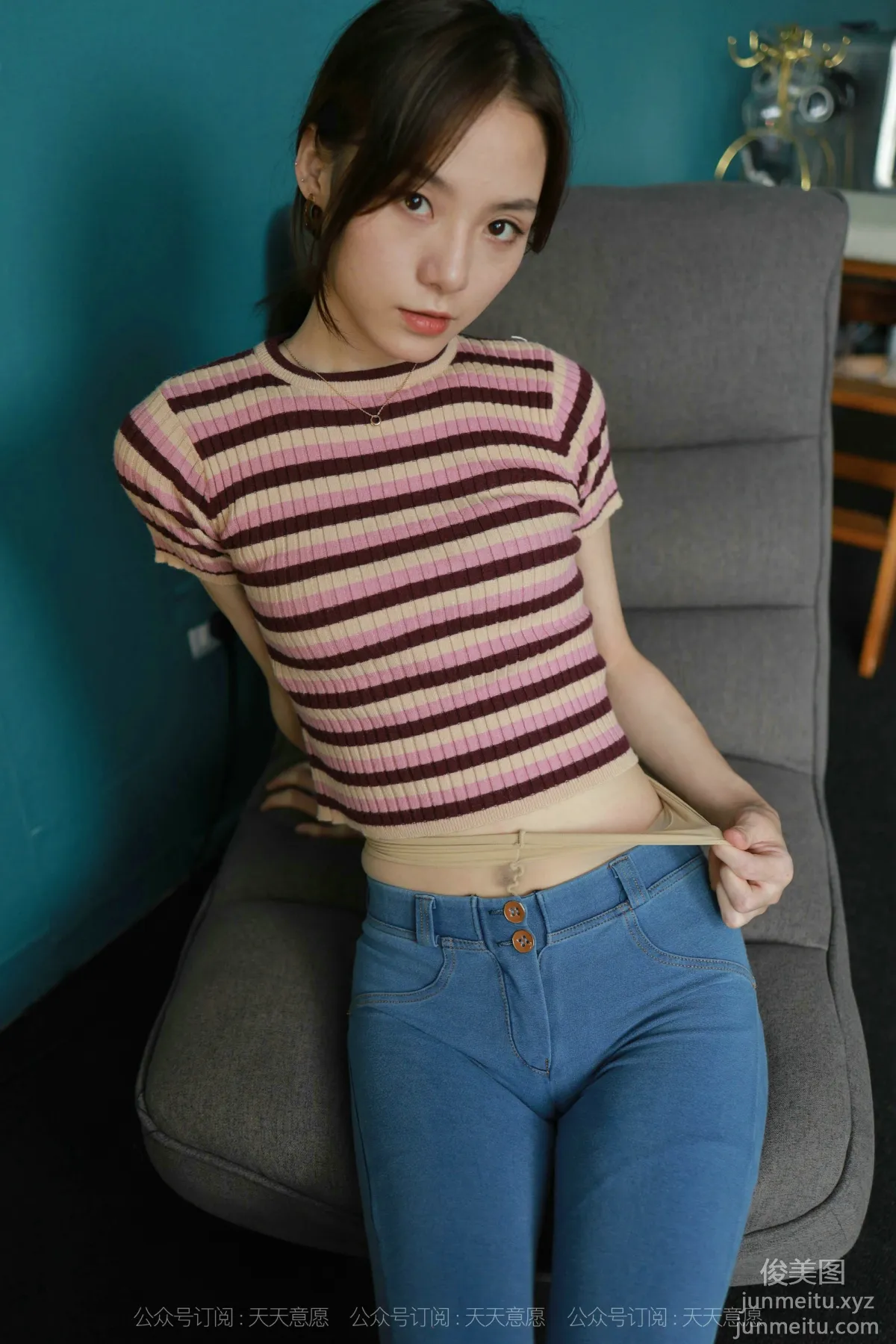 [IESS异思趣向] 2021.09.01 丝享家906：小六《牛仔裤里丝》[105P] page 46