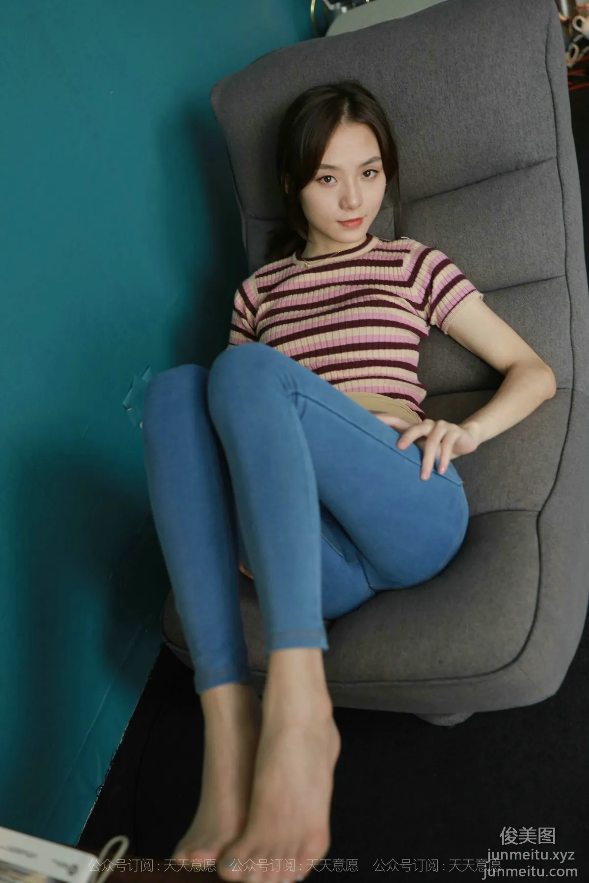 [IESS异思趣向] 2021.09.01 丝享家906：小六《牛仔裤里丝》[105P] page 70