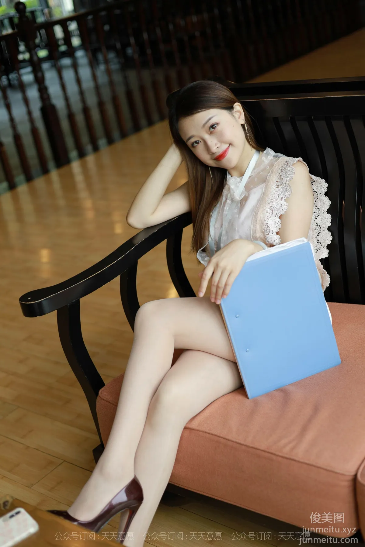 [IESS异思趣向] 2021.09.05 丝享家910：小婕《美腿业务员》[105P] page 3